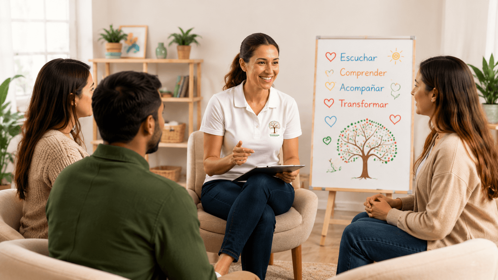 Asesorías y talleres en TerapiaLuz