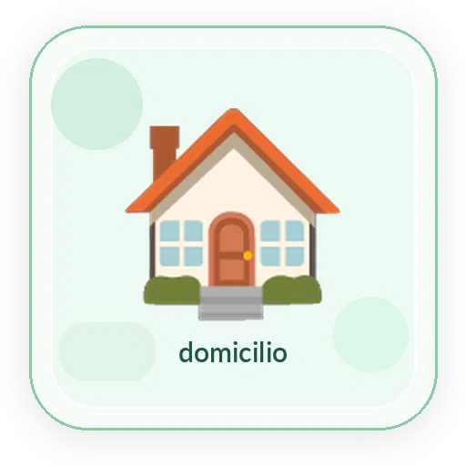 Ilustración de Atención a domicilio